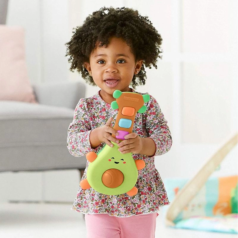 SkipHop Farmstand Rock-A-Mole Guitar - 18 months-3 years