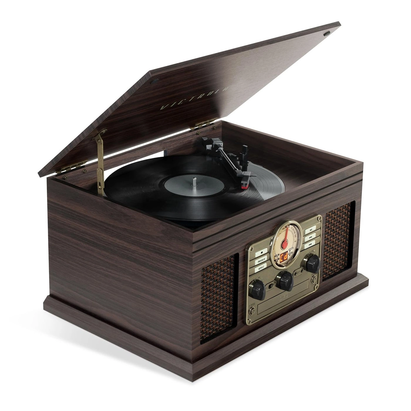Century Signature 6-In-1 Bluetooth Turntable - Belt Drive