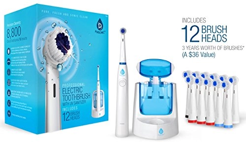 S750 - Sonic UV Sanitizing Rechargeable Toothbrush
