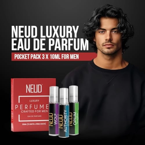 WOLF - Eau de Parfum 10ml + OP1UM - Eau de Parfum 10ml + AUTHORITY - Eau de Parfum 10ml