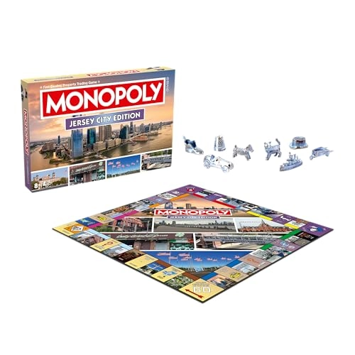 Monopoly Jersey City NJ Edition