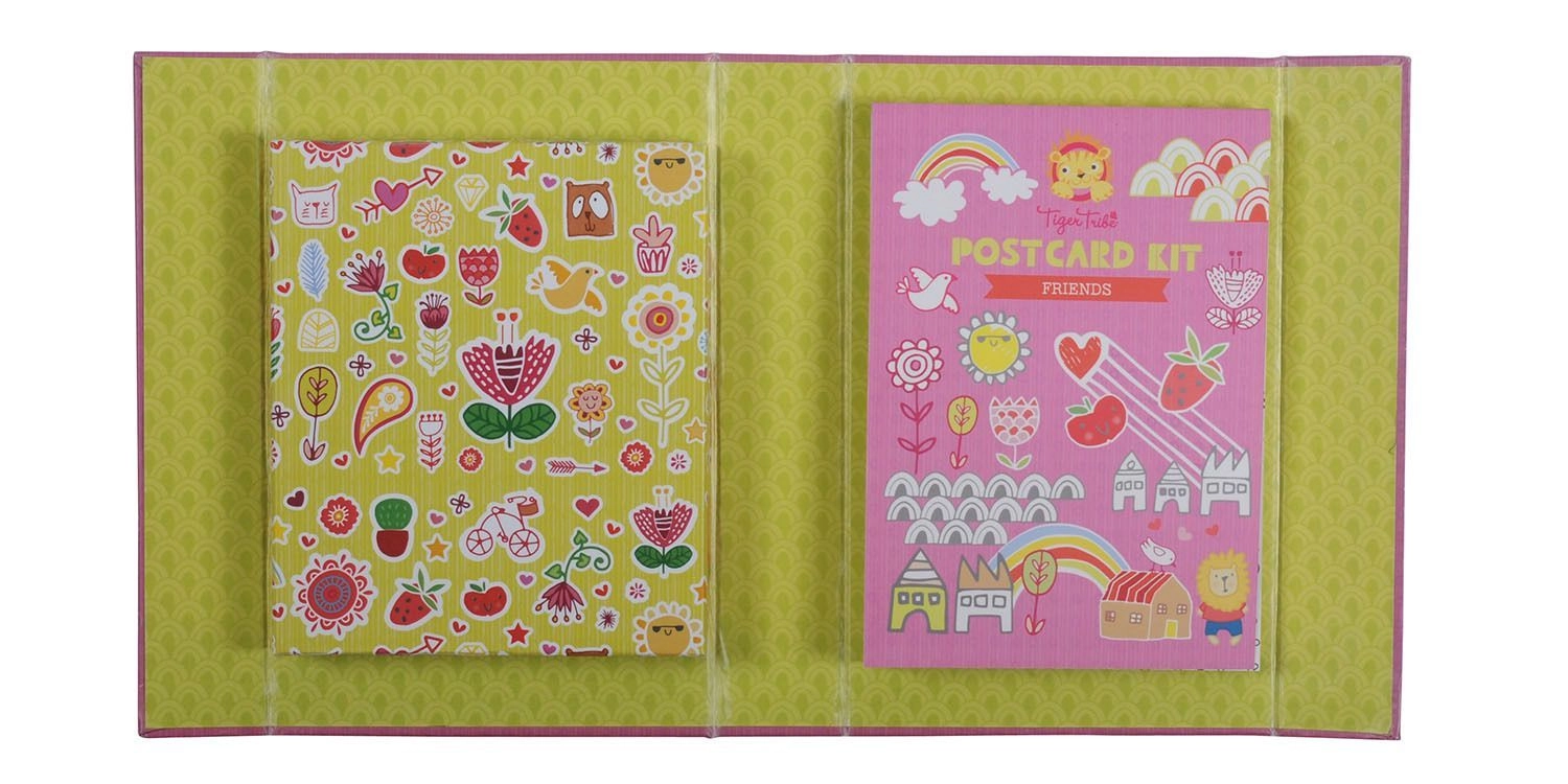 Postcard Kit Friends- 3+ years 30 pcs