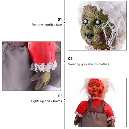 Hanunted Doll - 18*14*30cm/7.09*5.51*11.81inch 1