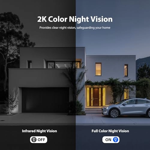 Hardwired Floodlight Camera 2K