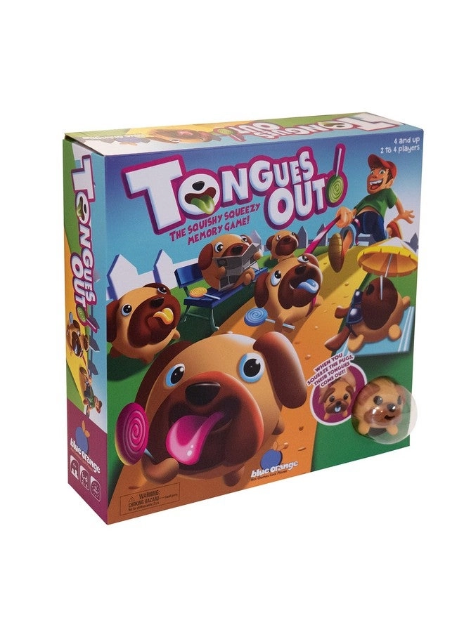 Tongues Out! - 4 - 10 years 12 pieces