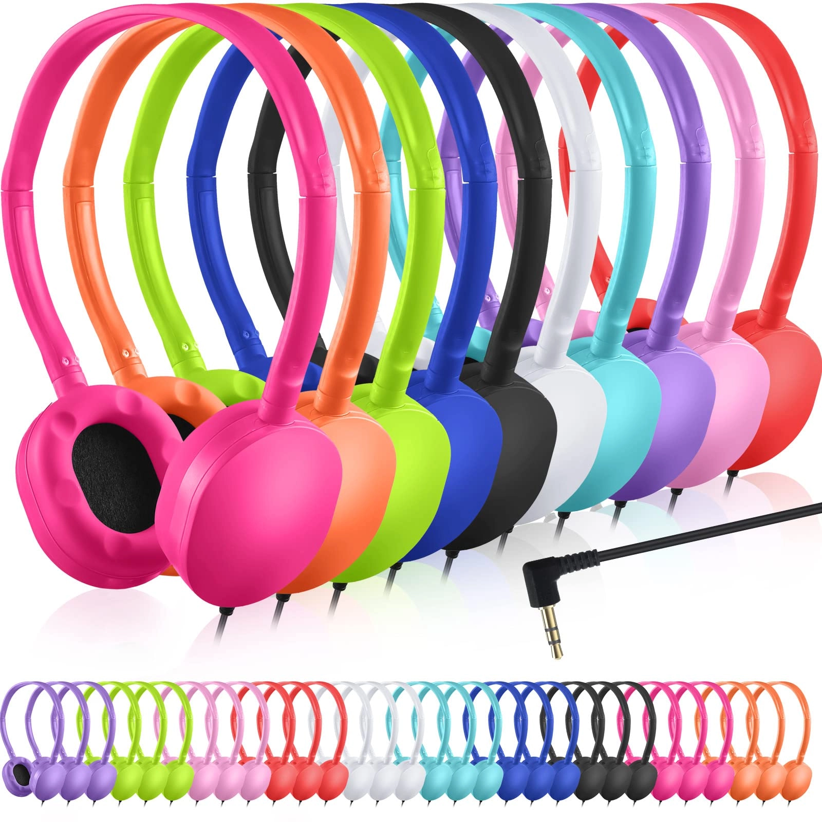 Chumia Over Head Headphones - Wired Headphone