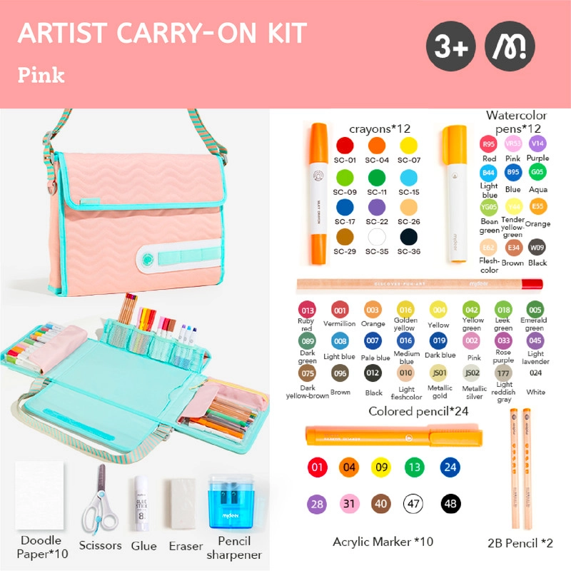 All-In-One Artist Carry-on Kit - 10+ tools.