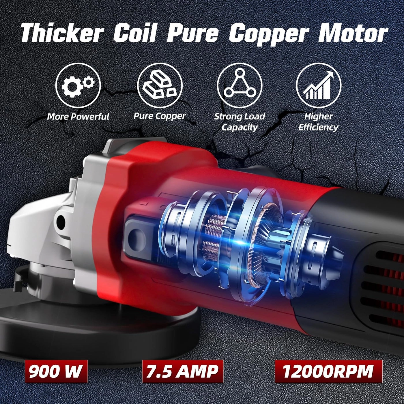 Angle Grinder - 4 1/2 inch