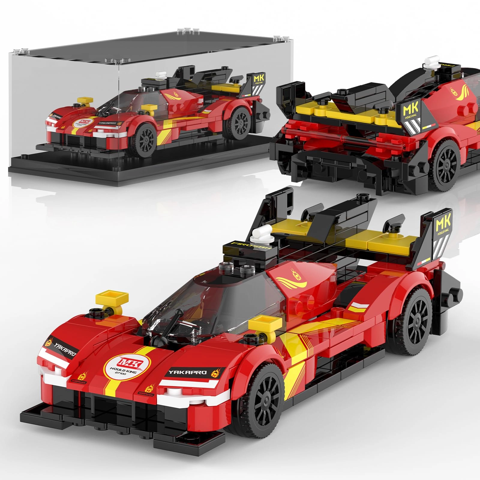 mould king Speed Champion - 355 pcs Car