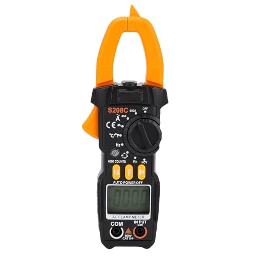Eacam Digital Clamp Multimeter - 600A
