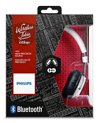 SHB8000WT Wireless Headphone