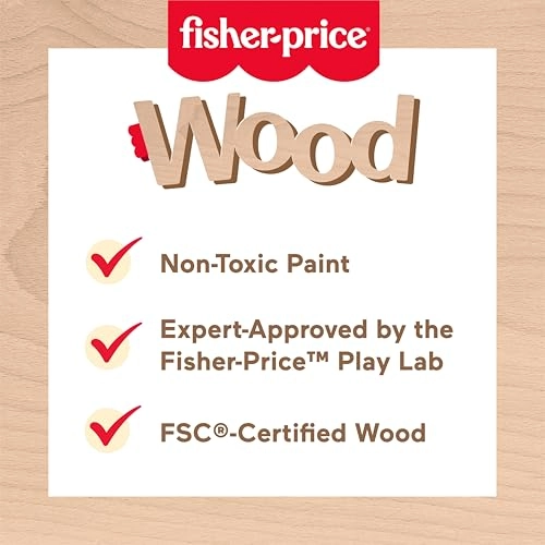 Wooden Ring Stacker - 18 months - 3 years 10 piece(s)