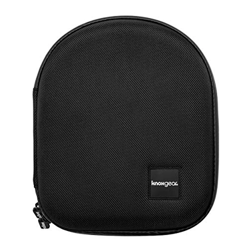 ATH-M50X-006 + Full Size Hard Body Headphone Case + Coiled Cable Wired Headphone