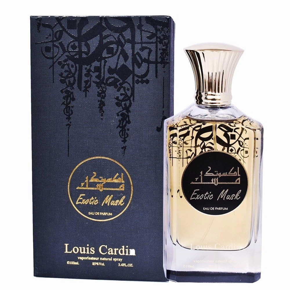 Louis Cardin Musk Al Sabaya Eau de Parfum 100ml