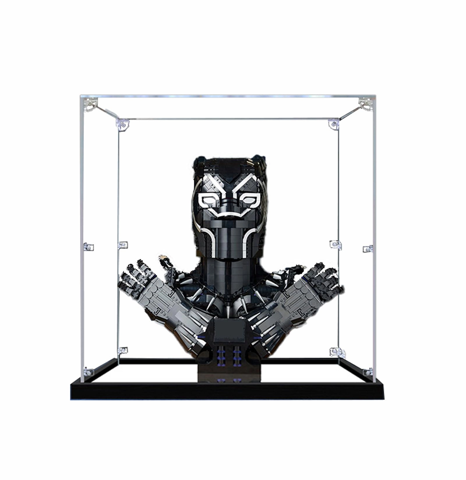 TIANQING Acrylic Display Case (76215) - High Clarity 45 x 35 x 50 cm