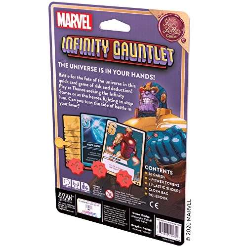 Infinity Gauntlet: A Loveletter Game