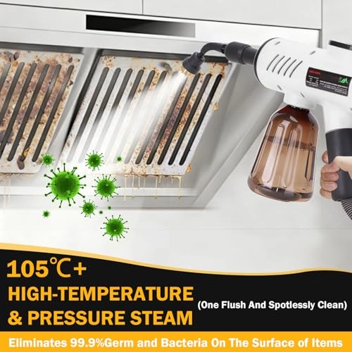 Handheld Steam Cleaner - 3BAR 600ml