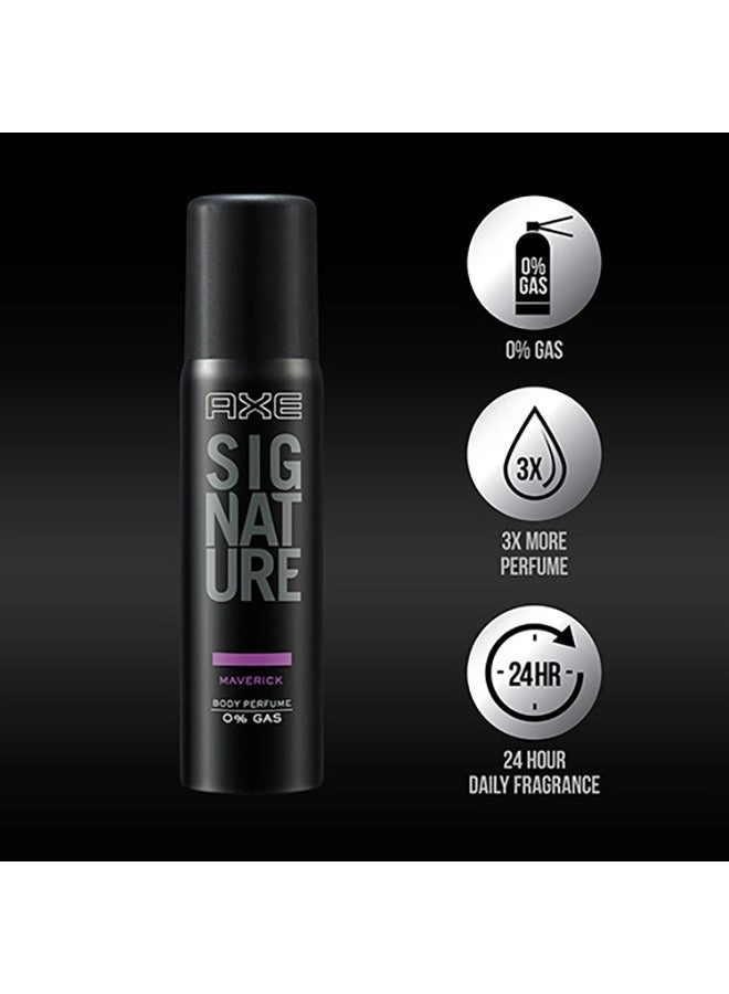 Signature Maverek - 122ml Pack of 2 Clear