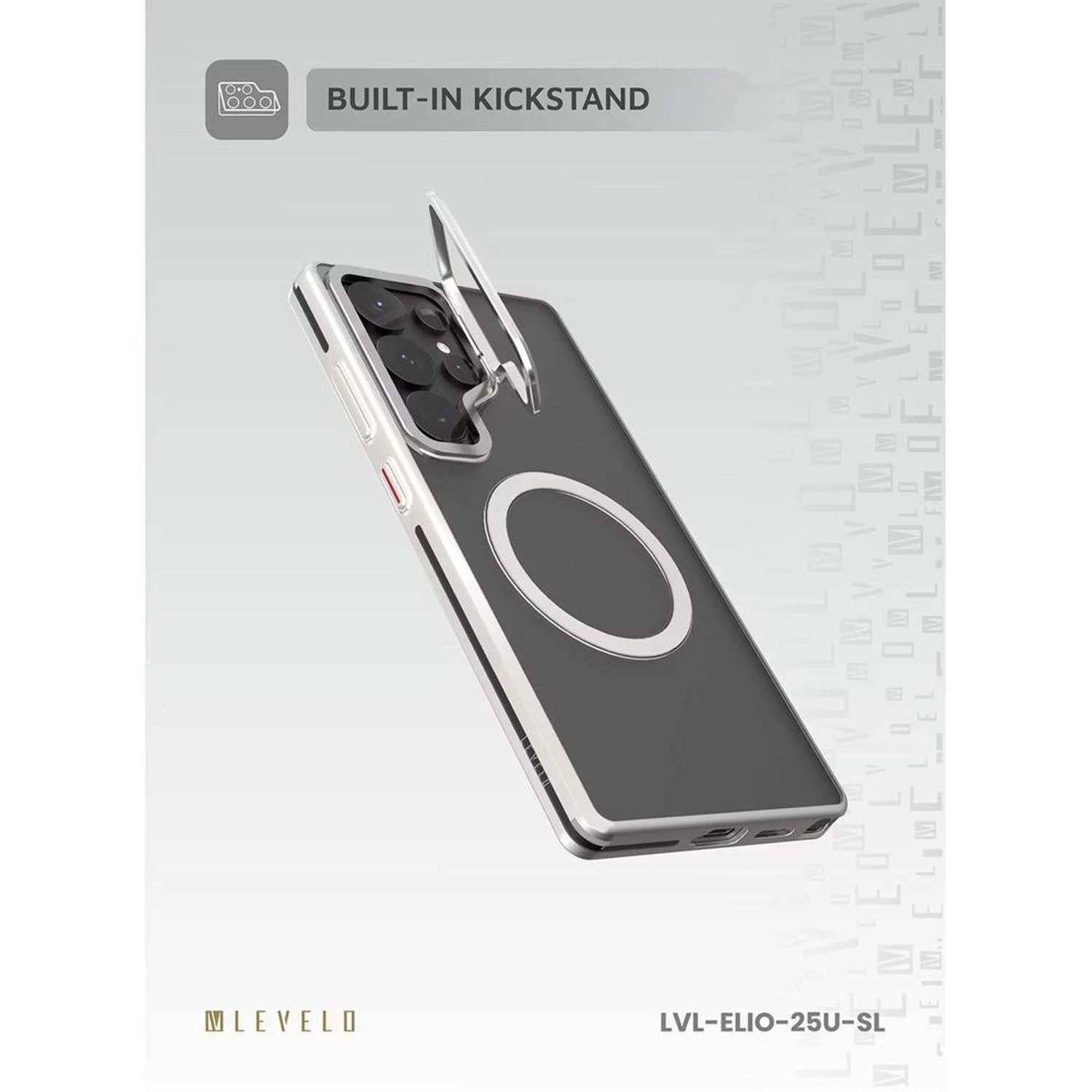 Elio Ultra-Thin with MagSafe for Samsung Galaxy S25 Ultra