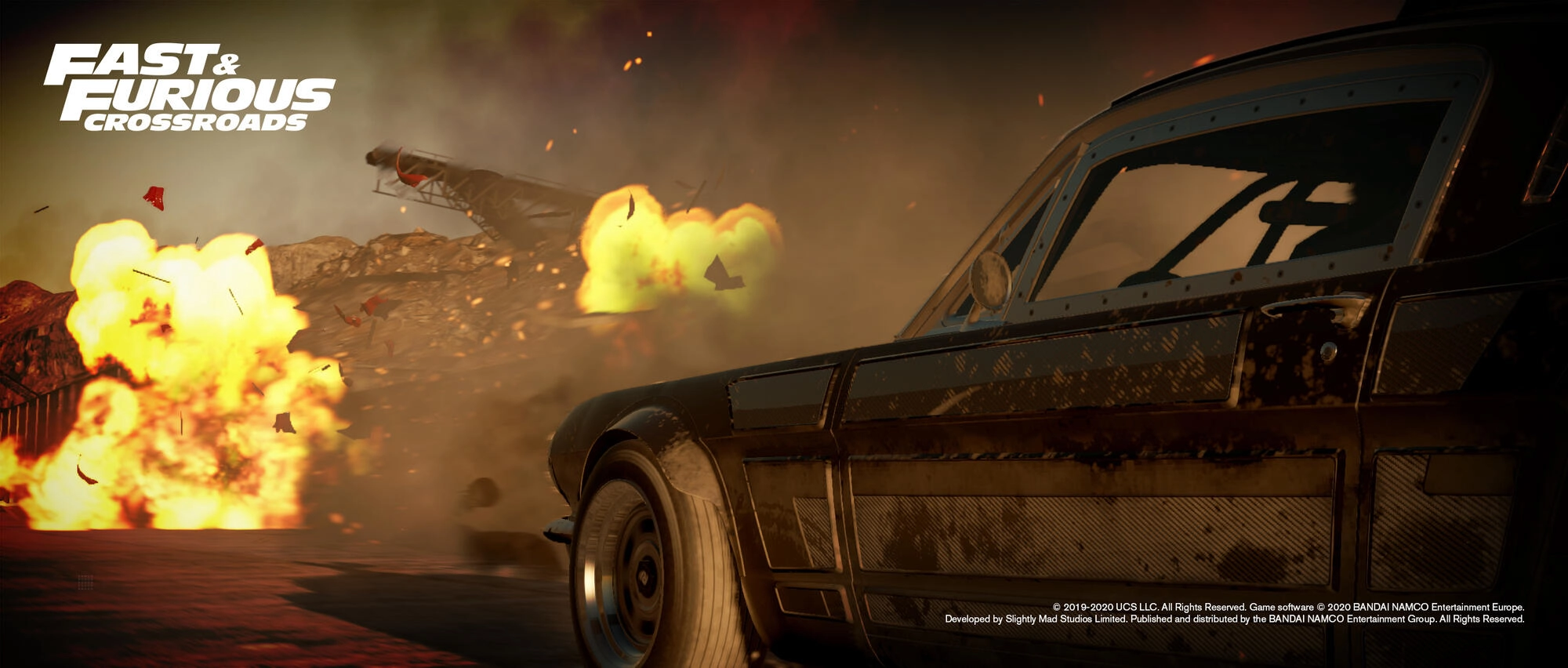 Fast and Furious CrossRoads - PlayStation 4
