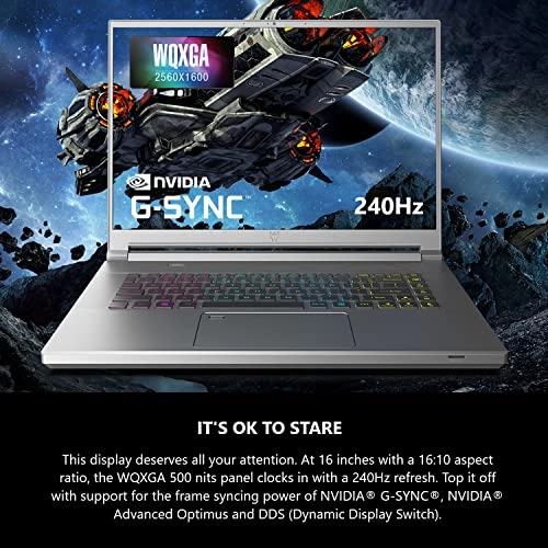 Predator 300SE PT316-51s-7362 - 16'' Core i7-12700H 16GB DDR5 512GB SSD