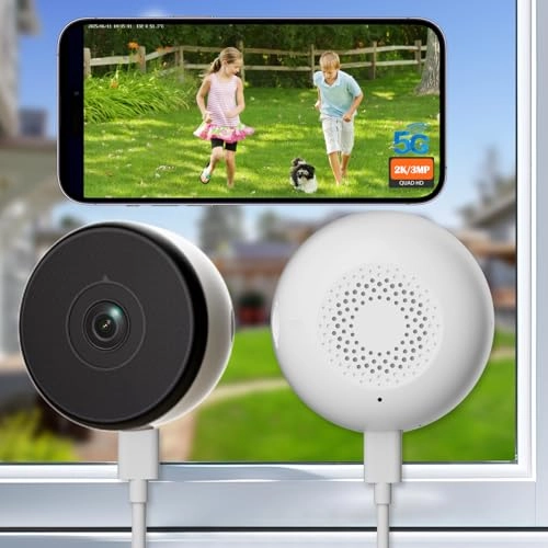 Window Security Camera 2K
