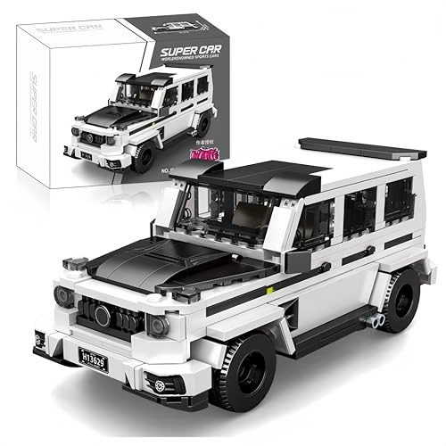 Super Sports Car Building Blocks Set (JD065)