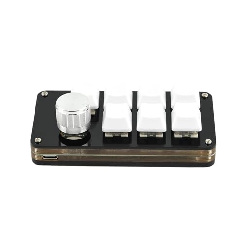 7 Keys Keyboard Macropad