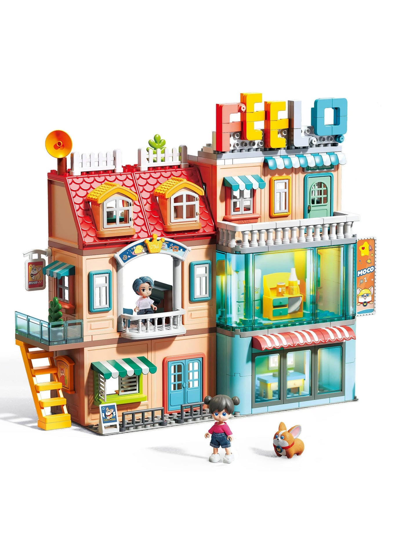 Building Blocks Set - 346pcs