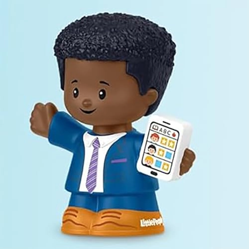 Little People - African American Man Figure (JCW82AAMAN)