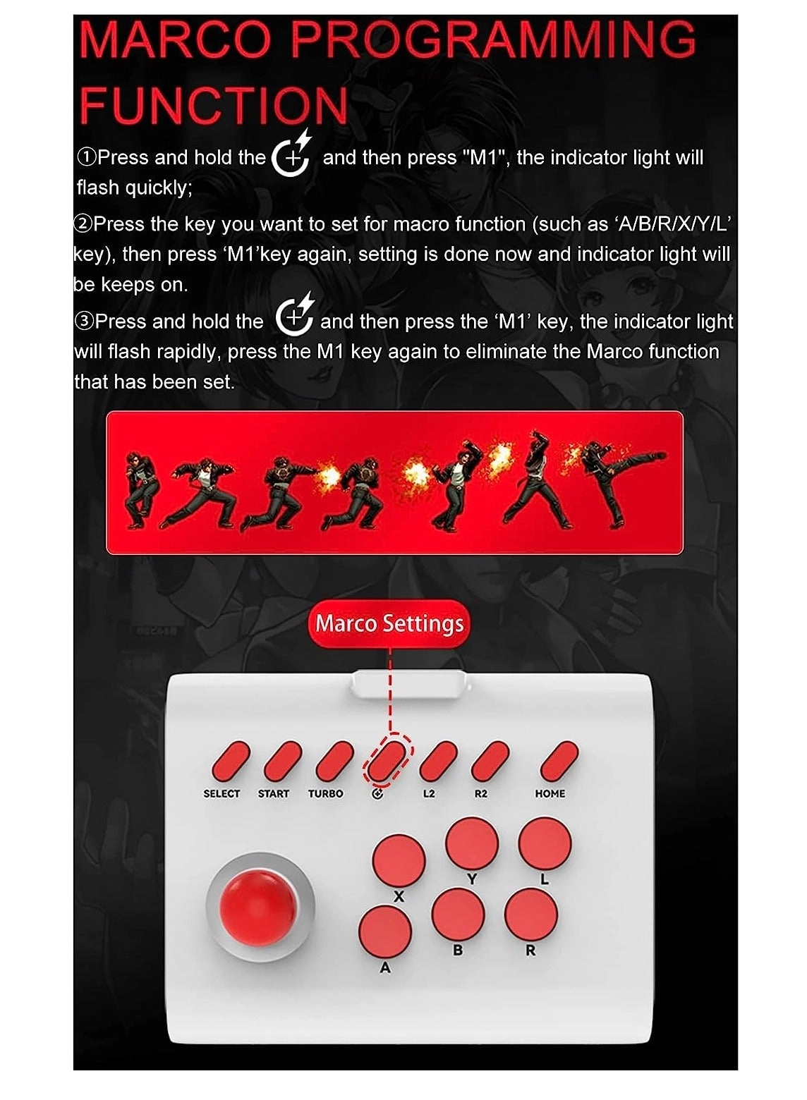 Fighting Game Controller