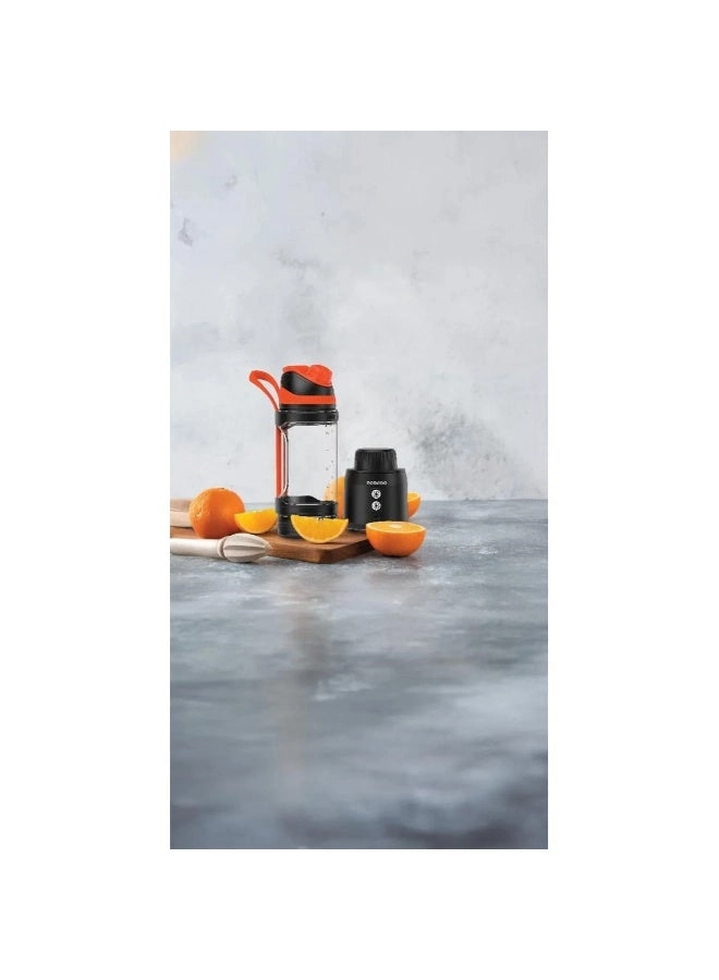 Nutrimix Dual-Spin Blender - Tritan Jar Rechargeable Battery Safety Blade Cover