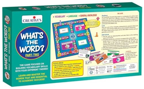 What's the Word 2 - 6 years and up