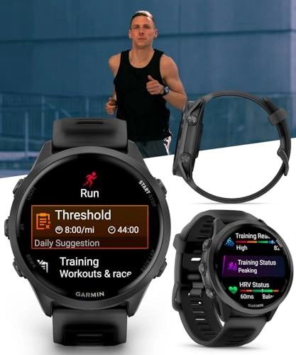 Forerunner 570 47mm aluminum GPS + BLK EarBuds