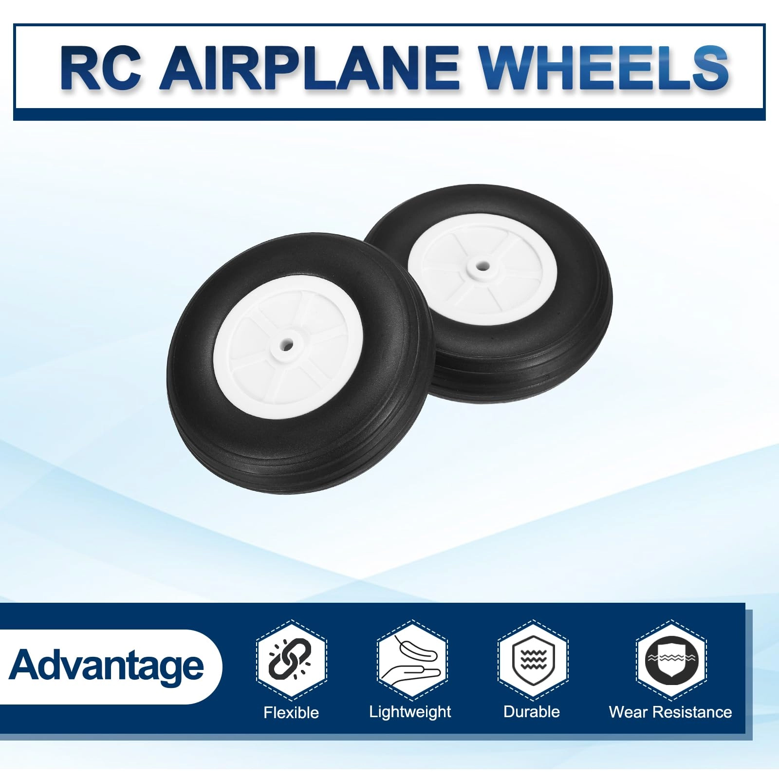 RC Airplane Wheels