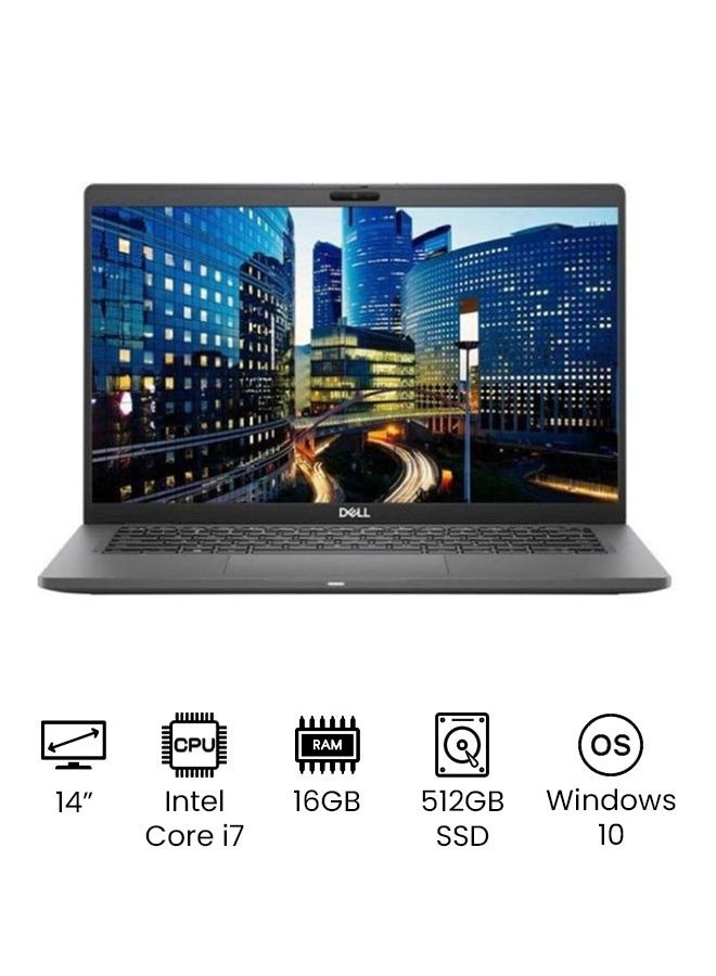 Latitude 7410 - 14'' Core i7-10610U 16GB DDR4 512GB SSD