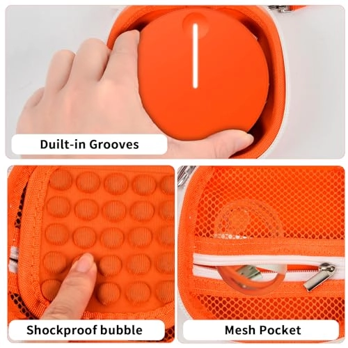 Hard Case - Compatible with SIMO Skyroam Solis Lite Orange