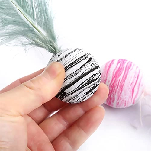 Feather Throwing Toys - Cat EVA feather 3g