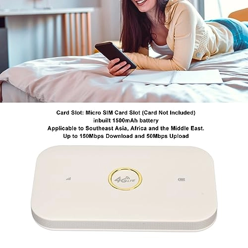 Mobile WiFi Hotspot - 4G LTE 150Mbps 50Mbps