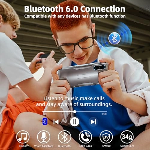Smart Glasses - Bluetooth Polarized UV400