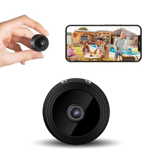 Hidden Camera - 1080P Night Vision WiFi