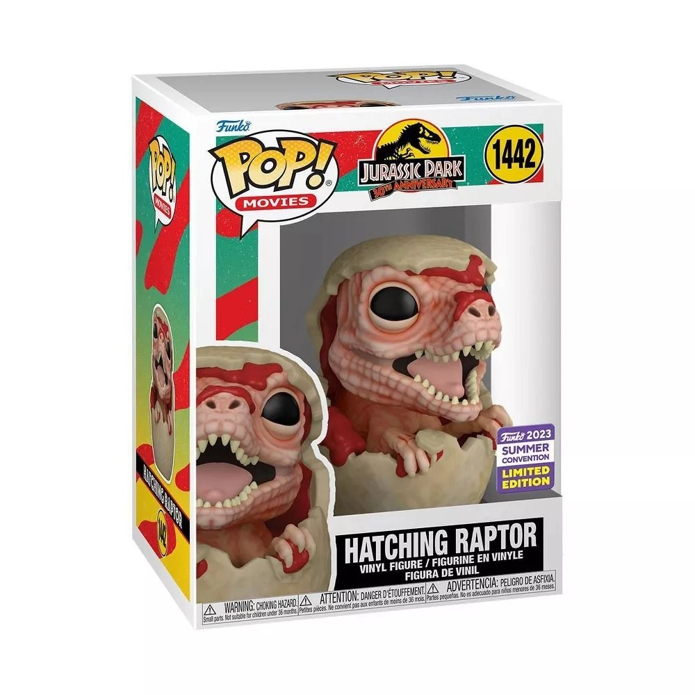 Hatching Raptor - Jurassic Park