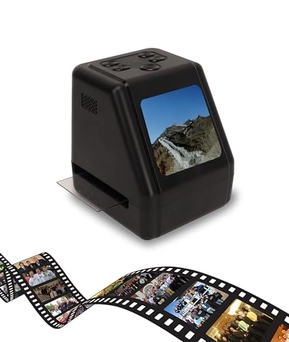 Film Negative Slide Scanner - USB