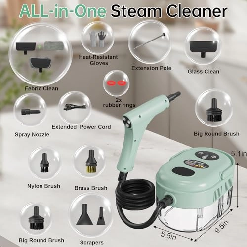 steam cleaner - 3BAR 1600 Milliliters
