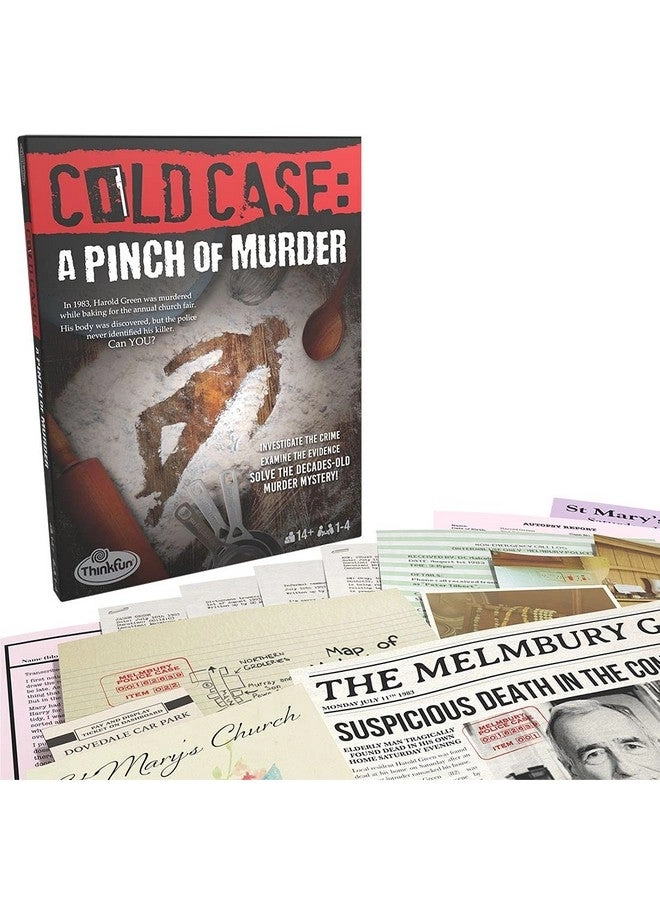 Cold Case: A Pinch of Murder