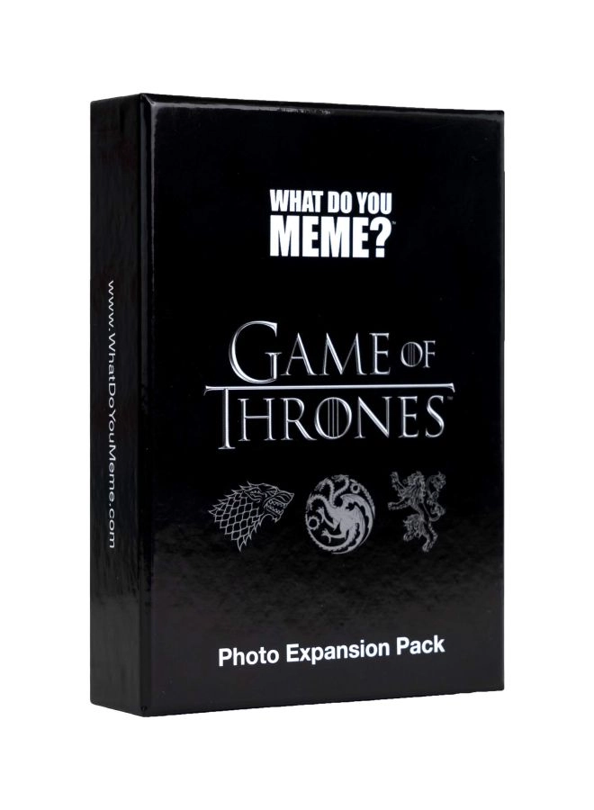 What Do You Meme?: Game of Thrones Expansion Pack
