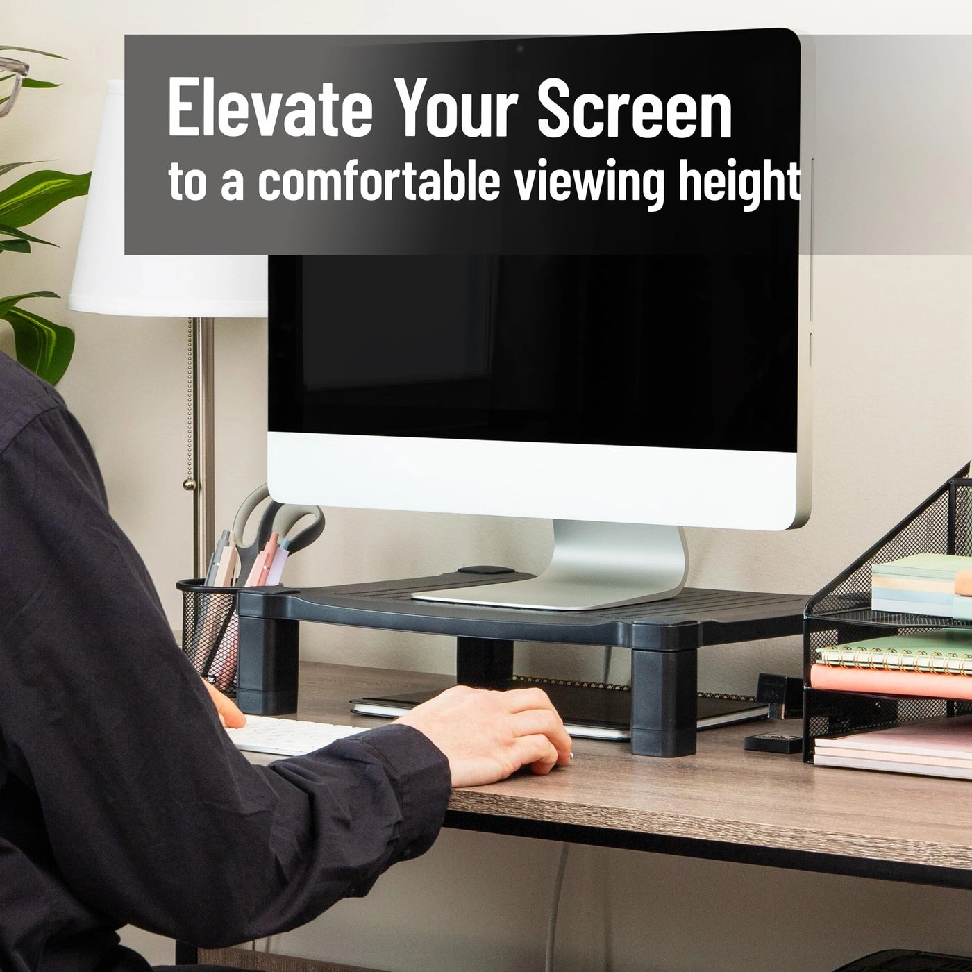 Triangle Monitor Stand - 40lb18kg Adjustable Height