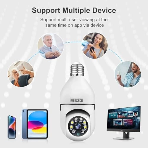 O-KAM Lightbulb Security Camera