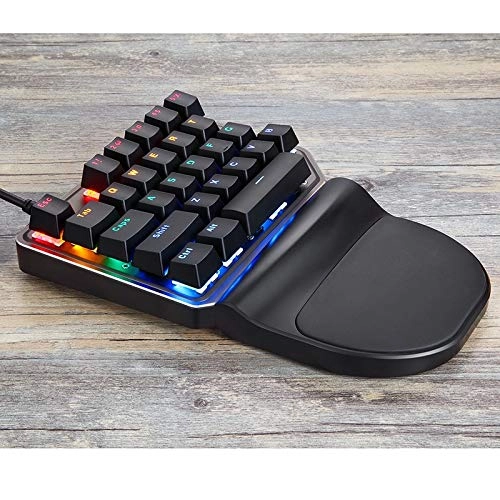 Keyboard One-Hand Mechanical - Wireless