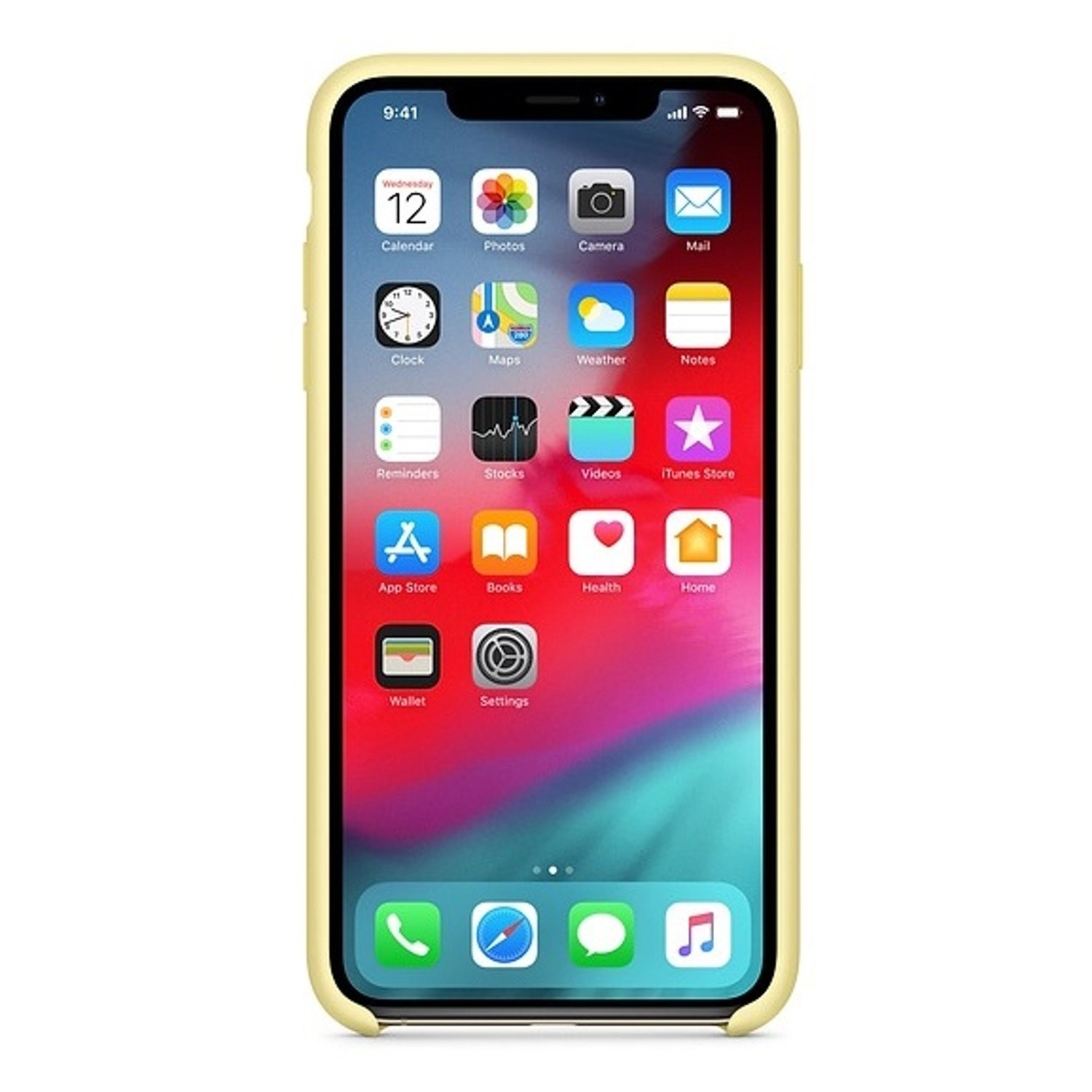 Silicone Case Back Case for iPhone XS